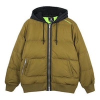 Converse Court Down Bomber Jacket 'Olive Green' 10019992-A02