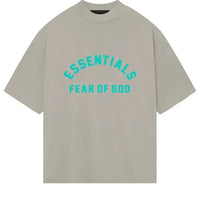 Fear of God Essentials SS24 Heavy Jersey Crewneck T-Shirt 'Seal' 125SP242005F