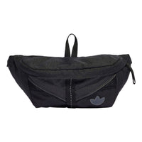 adidas Logo Waist Bag 'Black' IM1137