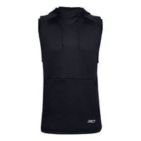 Under Armour Curry Sleeveless Hoodie 'Black' 1356995-001
