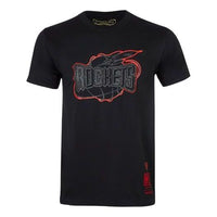 Mitchell & Ness x NBA Houston Rockets T-shirt 'Black' MN13S32-HOU