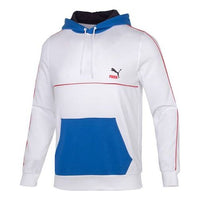 PUMA CLSX ColBlock Hoodie 'White' 534158-02