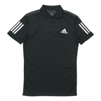 adidas Club 3str Polo Tennis Sports polo Black DU0848