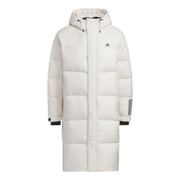 adidas Down Goose Long Jacket 'White' IL8927