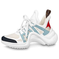 (WMNS) LOUIS VUITTON Archlight 1.0 Sneakers 'White Blue Beige' 1ABI63