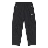 Balenciaga 3B Sports Icon Small Fit Tracksuit Pants 'Black' 704715TKO481000