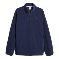 PUMA MMQ Polar Fleece Sweatshirt 'Navy' 620820-16