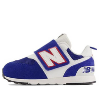 (TD) New Balance 574 Hook & Loop 'Team Royal White' NW574RT1
