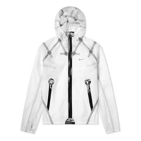 Nike Men's Ispa Jacket Translucent Nylon Jacket CJ4570-100