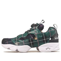 Reebok Opening Ceremony x InstaPump Fury OG 'Green Plaid' FW2474