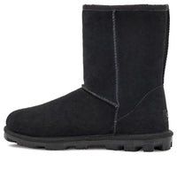 (WMNS) UGG Essential Short II 'Black' 1115032-BLK