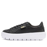 (WMNS) PUMA Platform Trace 'Black White' 369925-02