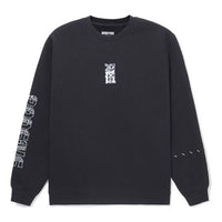 Li-Ning BADFIVE Sports Basketball Round Neck Pullover 'Black White' AWDS135-4