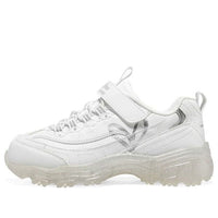 (GS) Skechers James Goldcrown x D'Lites Crystal Marathon Running Shoes 'White' 314969L-WSL
