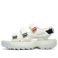 (WMNS) Fila Fusion Sandals 'Snowy White' T12W125403FPT