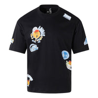 adidas Hangzhou Wuyibing Collab T-Shirt 'Black' JE0950