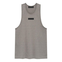 Fear of God Essentials SS24 Tank Top 'Heather Grey' 125SU242041F