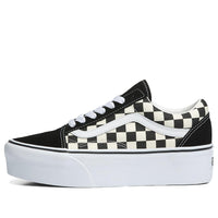 Vans Old Skool Stackform Checkerboard 'Black White' VN0A7Q5MTYQ