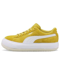 (WMNS) PUMA Suede Mayu 'Bamboo White' 380686-11