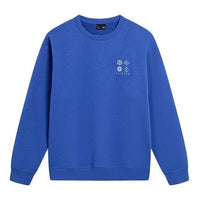 Li-Ning Chinese Culture Logo Sweatshirt 'Blue' AWDT901-2