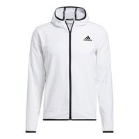 adidas H.rdy Warri Jkt Sports Training Breathable Hoodie Jacket Men's White GT8261