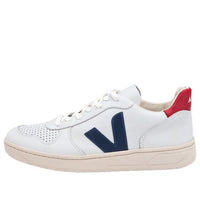 Veja V-10 Lace-Up 'White Nautico Pekin' VX021267