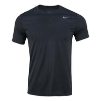 Nike Dri-FIT Legend Short Sleeve Training T-Shirt 'Black' 718834-010