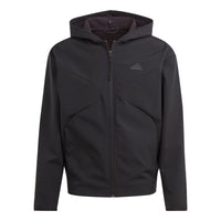 adidas City Escape Full-Zip Hoodie 'Black' IJ6092