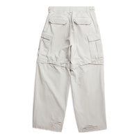 Balenciaga Large Cargo Pants 'Light Grey' 746493TKP271400