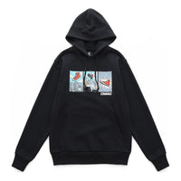 Converse Comic Graphic Hoodie 'Black' 10023948-A02
