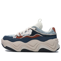 (WMNS) FILA Brook Sneakers 'Blue White' F12W341225FEL