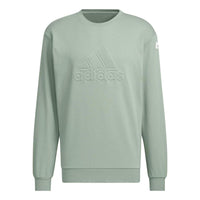 adidas St Graphic Warm Crew 'Olive Green' IK2796