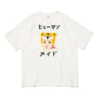 HUMAN MADE x Keiko Sootome #8 T-shirt 'White' XX25TE006