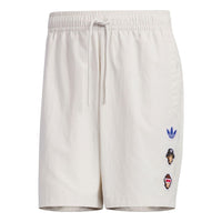 adidas originals x Monkey Kingdom Woven Shorts 'White' IP1797