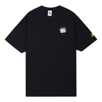 Men's Nike x Olivia kim Crossover Printing Round Neck Pullover Short Sleeve Black T-Shirt CT3093-010