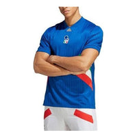 adidas Italy Icon Jersey 'Blue' HT2187