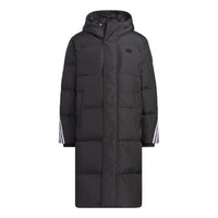 adidas Long Down Jacket 'Black' IU4831