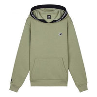 New Balance logo Green AMT03340-FRO