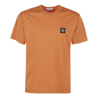 STONE ISLAND Logo Patch T-shirt 'Sienna' 101524113-V0073