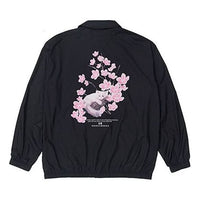 Li-Ning Sakura Graphic Jacket 'Black' AFDS943-5