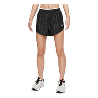 (WMNS) Nike Dri-FIT Icon Clash Tempo Luxe Printing Sports Black DD6026-010