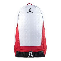 Air Jordan Retro 13 Backpack 'White Red' 9A1898-001