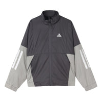 adidas Bts Light Jack Windbreak Jacket Men's Grey FT2442