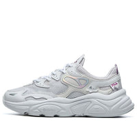 (WMNS) Fila Fusion Shoes 'Moon White' T12W125203FNC