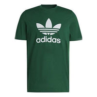 adidas originals Adicolor Classics Trefoil T-shirt 'Dark Green' IA4819