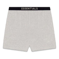 Fear of God Essentials FW20 Lounge Shorts 'Heather Oatmeal' FOG-FW20-176