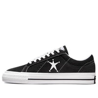 Converse Stussy x One Star Low 'Black' 173120C