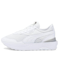 (WMNS) PUMA Cruise Rider Re:Style 'Triple White' 384060-01