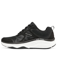 Skechers D'Lux Fitness 'Black White' 232357-BKW