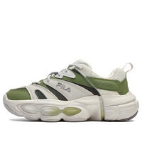 (WMNS) FILA ET SWINGSHOT Sneakers 'White Green' F12W342119FJL